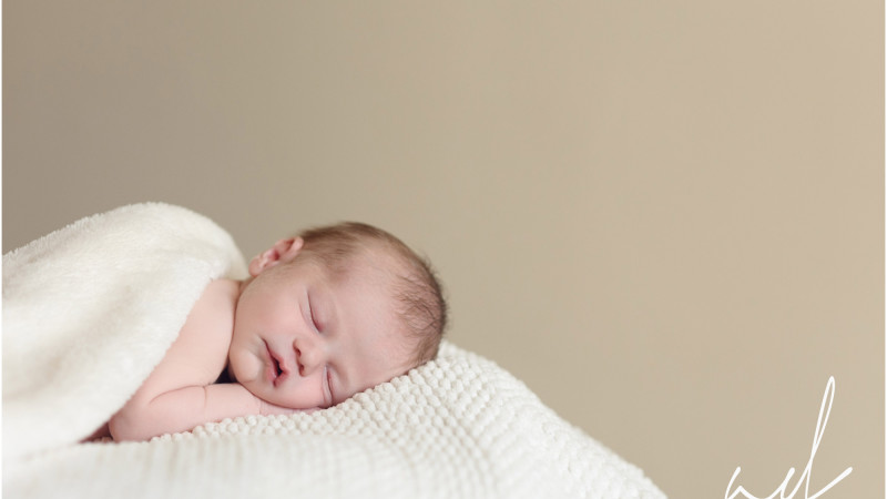 baby clayton — fresno newborn photography