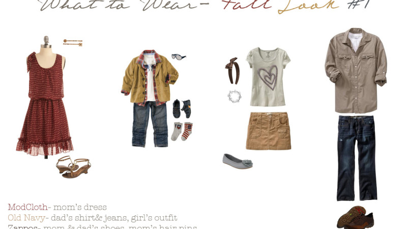 What to wear – Fall!