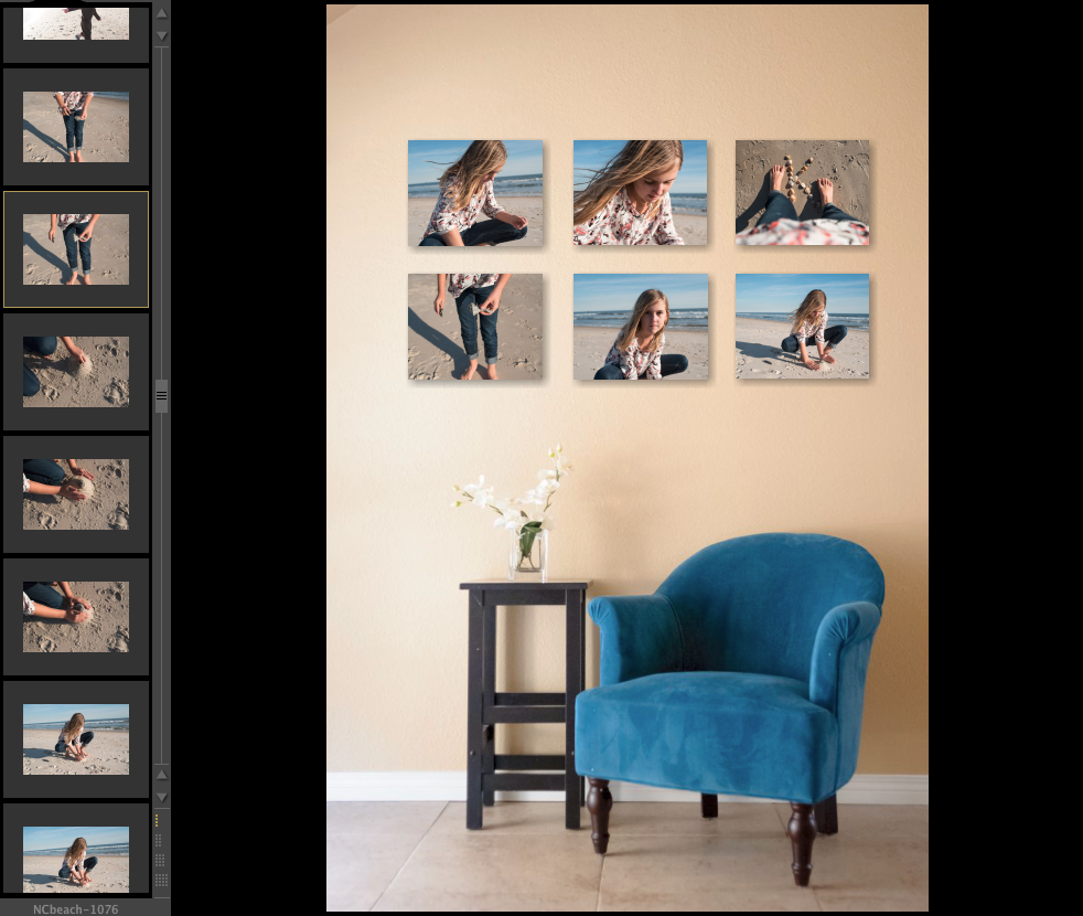 amy durham photography | wall display