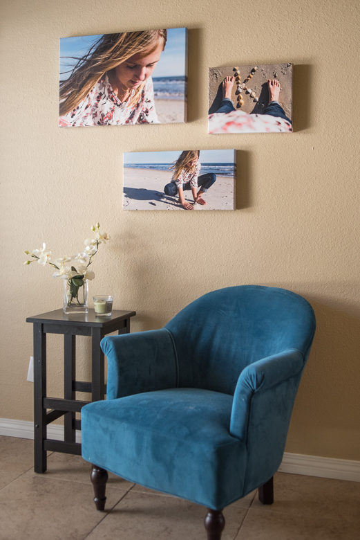 amy durham photography | wall display